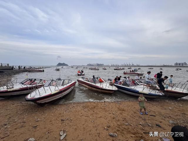 辽宁绝美海岛奇观！这个秋天一定要去笔架山，看一条会消失的路