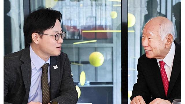 野心藏不住	，美韩联合造船，申东植放狂言，全球造船霸主指日可待