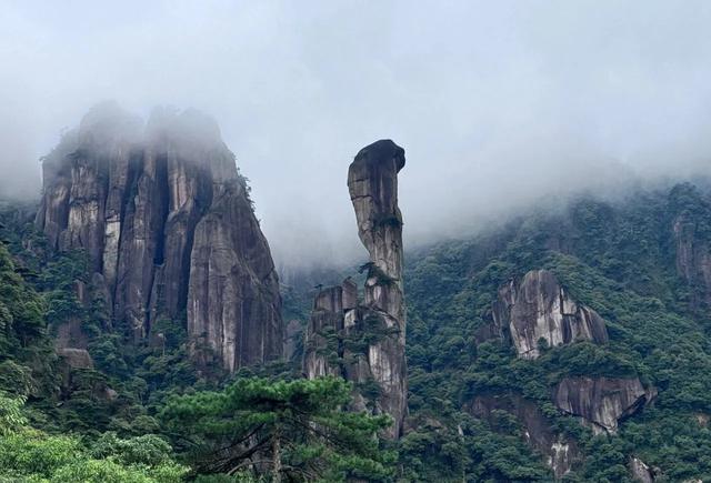 传说中的三清山
