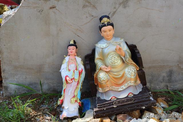苏州冲山散落各处的神仙，享受过了香火之后，处境不好了
