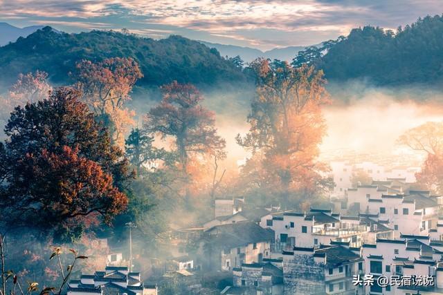 秋天，这十大红叶观赏地告诉你该去哪？