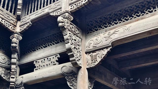 皖浙摩旅二人转——松阳黄家大院篇