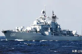 现代级驱逐舰，地位非常尴尬，最后两艘，会不会提前退役？图片