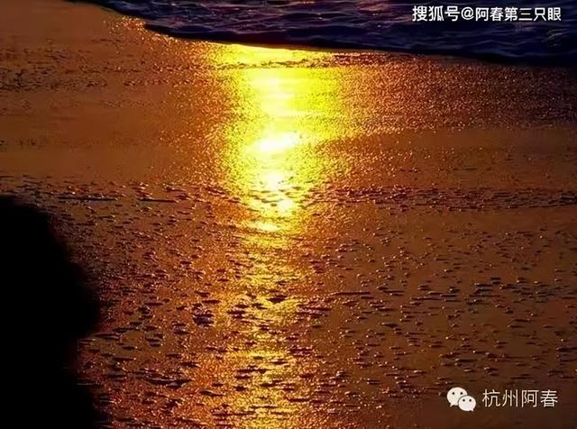三亚晨曦里的美丽故事……