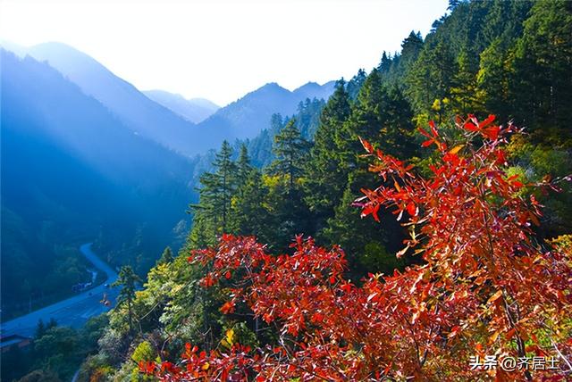 甘肃榆中兴隆山大景区