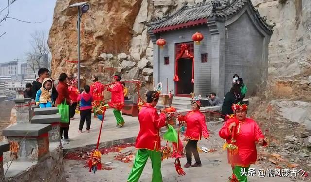 梁山县省级旅游特色村——郝山头