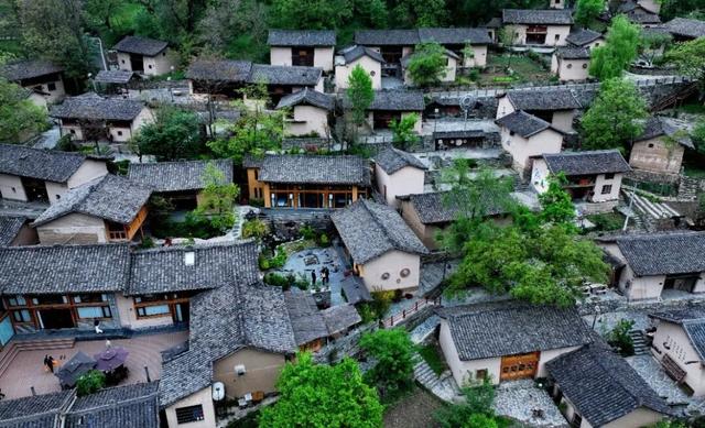 这里是康县山根村！