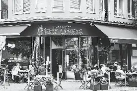 在“新唐人街”品味新中式图片