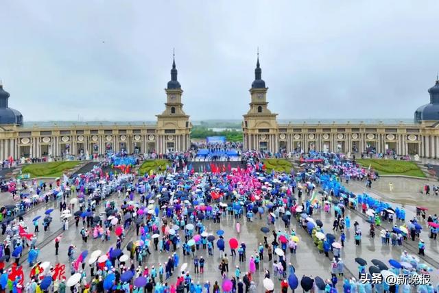 哈尔滨徒步“天花板”来了!新晚报万人徒步嘉年华团队预报名开启——
