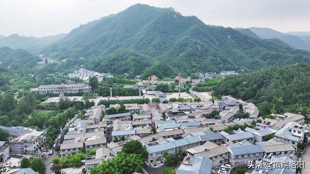 比城区低10℃，新增清凉景观，汝阳西泰山来了不少避暑新面孔