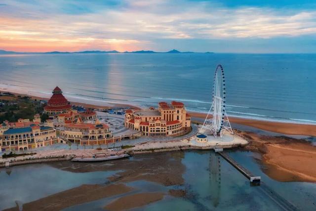 天冷了，到山东这里“泡”着