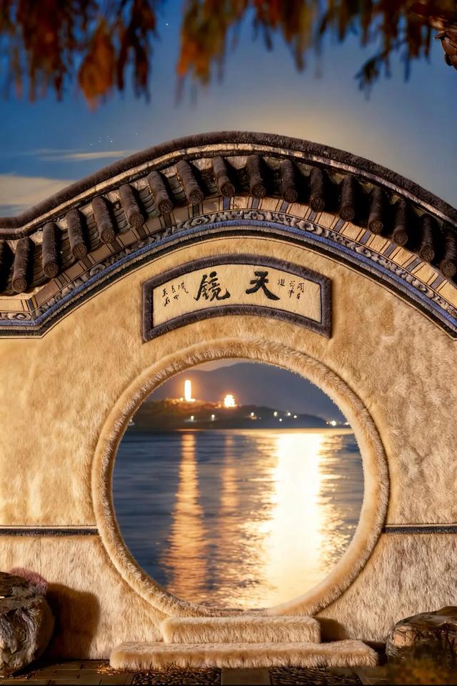 “这里是哪里?”“毛绒绒的大理~~”