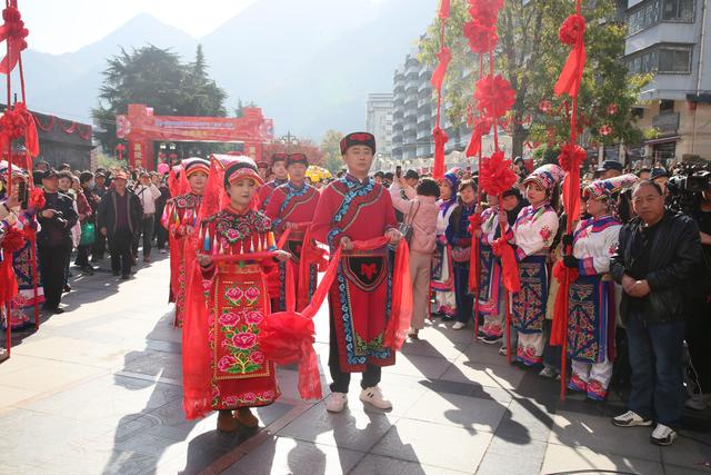 国家级羌族文化生态保护区陕西略阳欢度2025年羌历新年