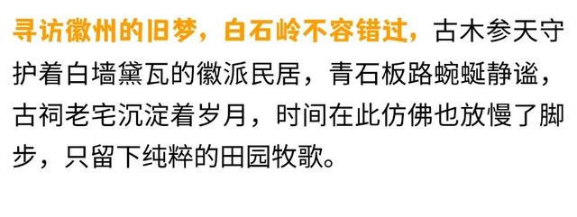 皖美夏日 | 这么近 那么美，周末石台醉山水，解锁家门口的宝藏小城