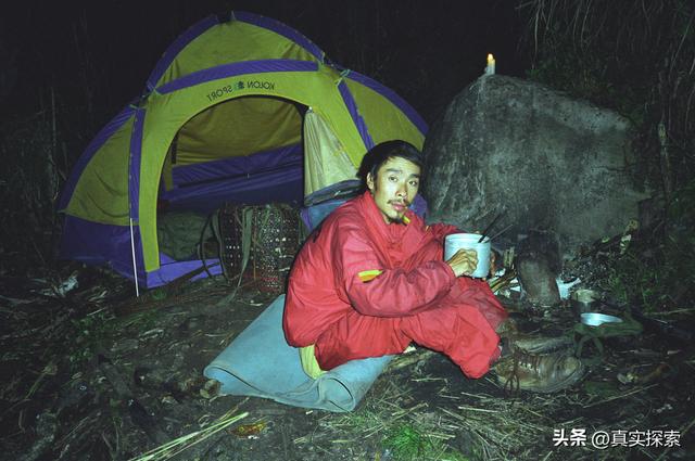 35 寻找大瀑布【门中—岩洞营地D】晴、夜雨（原始日记）雅漂徒步