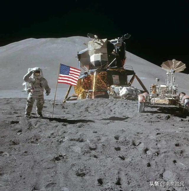 美国1969年就登月了，为何还要赶在我们之前再登一次？