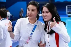 奥运会圆满结束，网友又想撮合陈若琳和霍启山两人了图片