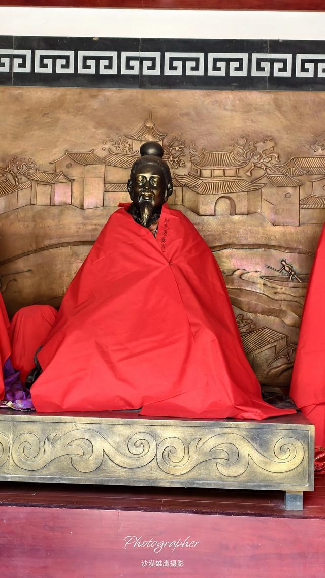 游德州武城四女寺心情爽，看一看四女寺风景区真宁静。