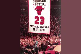 NBA连续入选一阵次数排名，乔丹也只能屈居第八的位置图片