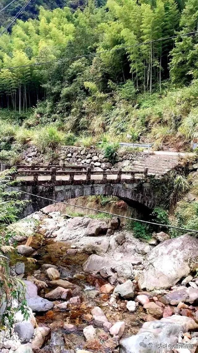 温州高山峡谷隐藏的小众秘境,驴友的瀑降宝藏地!雨后风光绝佳!