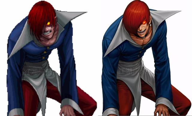 《拳皇98》像素画质高清还原，战败之后哪还有尊严