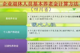 今年在四川按60%、100% 、300%档次缴15年养老保险，能领多少钱？图片