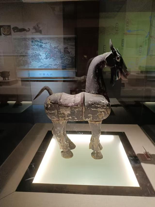 又踏甘肃地之五十 武威篇之十四 雷台汉墓文化陈列馆