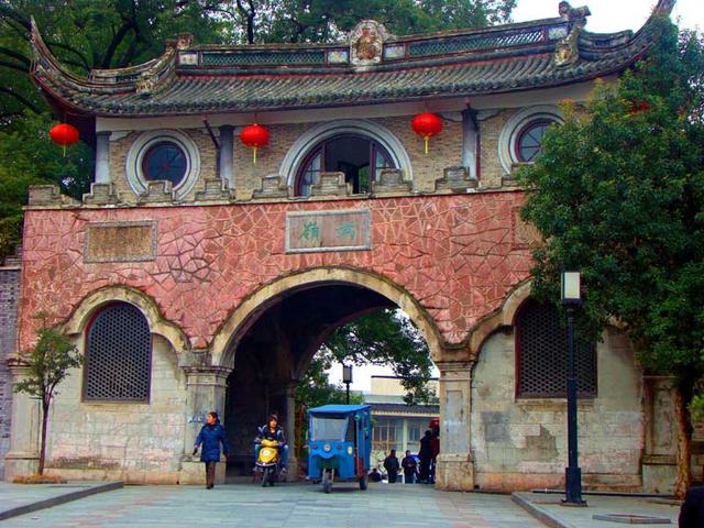 浙江旅游：三访奉化溪口古镇行散记（图）