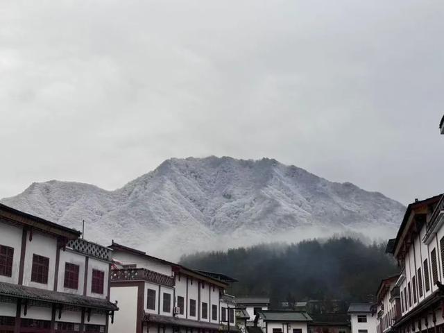 汉中各大景区银装素裹!快来共赴2025年第一场冰雪之约 →