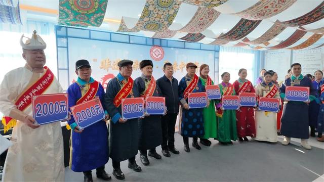 非遗贺新春 寻味中国年 2026年西乌珠穆沁旗非遗年货节启幕