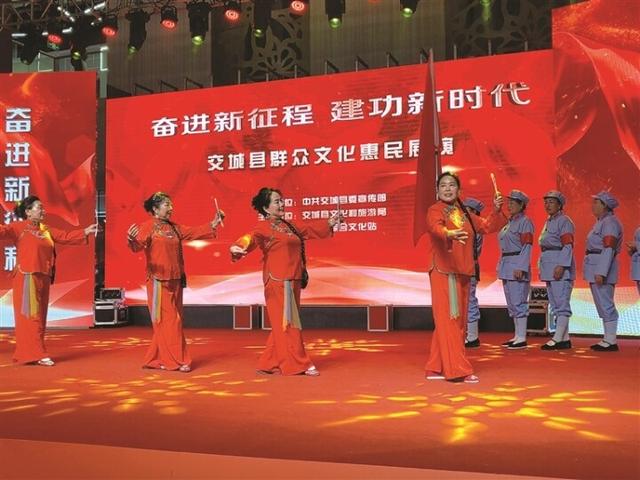 惠民“文化餐” 点燃烟火气——交城县2025年“乐享夏夜 文润交城”惠民消夏季系列活动侧记