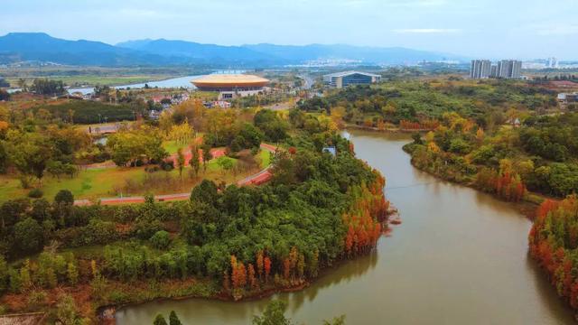 哇！金堂这里漂亮得不得了