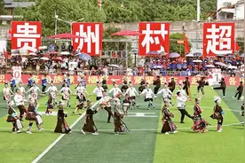 “村超”、“村BA”的出圈密码图片