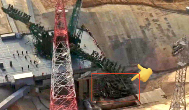 火箭刚上天，发射台突然塌了！俄罗斯载人航天发射能力确定被废