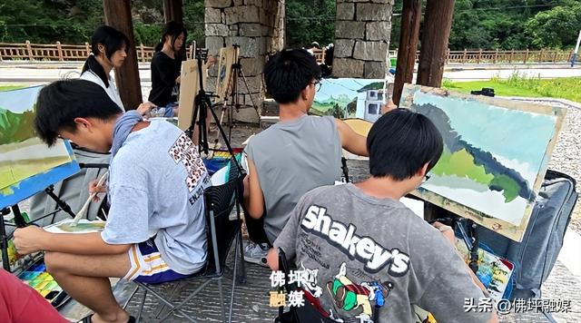 “全域课堂”带动佛坪研学热