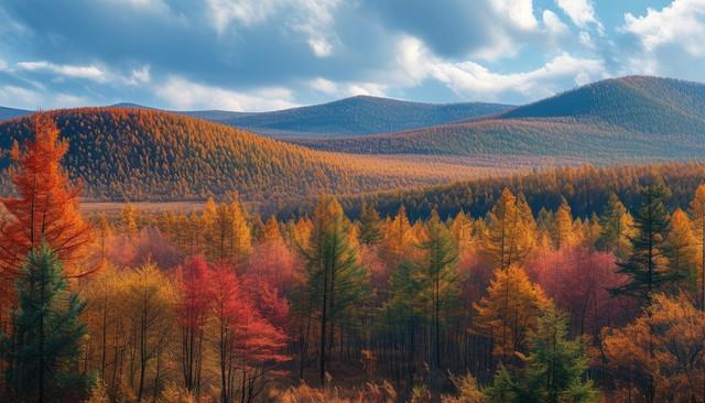 不藏了，除了草原，内蒙5个秋色仙境，最后一个颠覆你赏秋眼光！