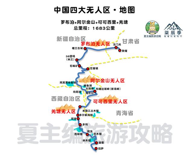 国内顶级自驾游线路，从1星到10星难度排名，阿里大环线仅排第7