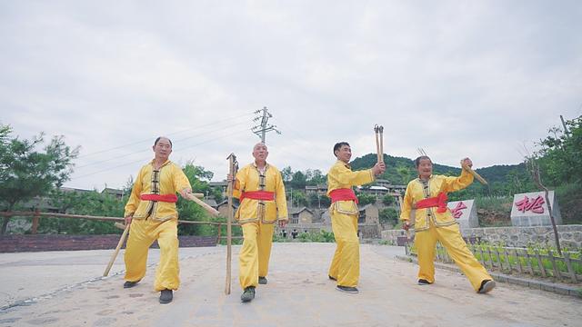 中国历史文化名村 中国传统村落——翼城县 古桃园村