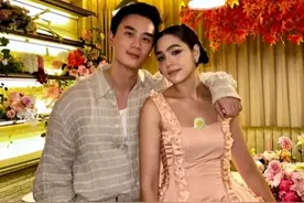 泰国时尚女王Chompoo举办庆生派对，和富商老公Hiso Nott大撒狗粮图片