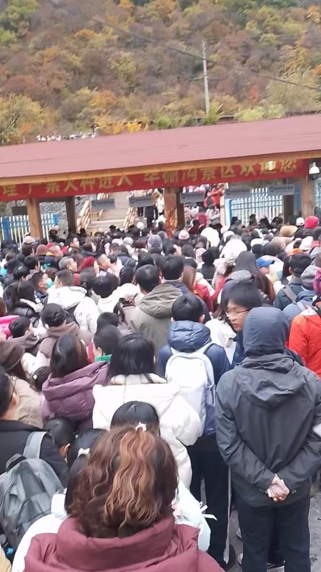 秋假第二天——邂逅毕棚沟的晚秋