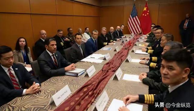 美中防务降温是烟雾弹？别被骗了！两种博弈布局，撕开美国真面目