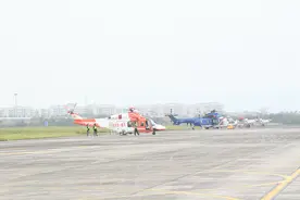 60万元消费券等你来抢 两江新区第二届低空飞行消费季启动图片