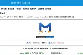 【喵哥的PVE】ProxmoxVE（PVE）安装OpenWRT（旁路由），Clash图片