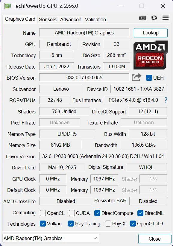 配备长江存储PC411 SSD、畅玩《黑神话：悟空》！联想拯救者Legion Go S游戏掌机体验