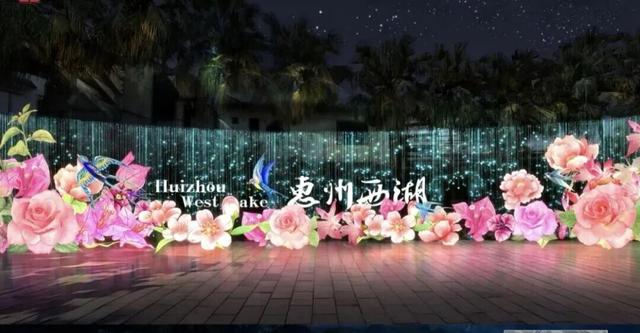 惠州西湖新春灯会，亮灯时间定了！