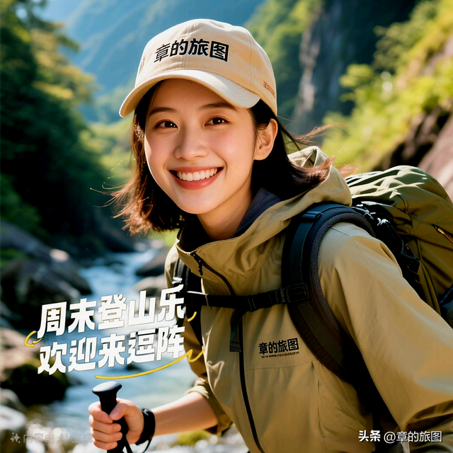 最好的户外搭子：山野同路	，灵魂同频