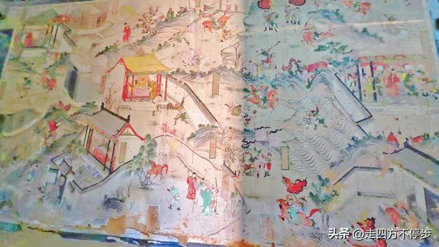 中国北方古村落的“活化石”——山西介休张壁古堡游记