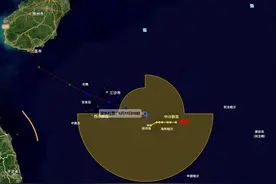 台风“蝴蝶”最新路径预报图：13日或将登陆海南，有较强风雨天气过程图片