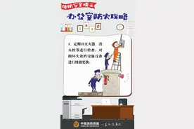 你的办公室有这些消防隐患吗？请对照自查图片