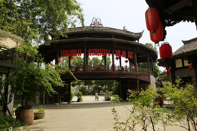 人间烟火气，最抚凡人心之平乐古镇（原创）